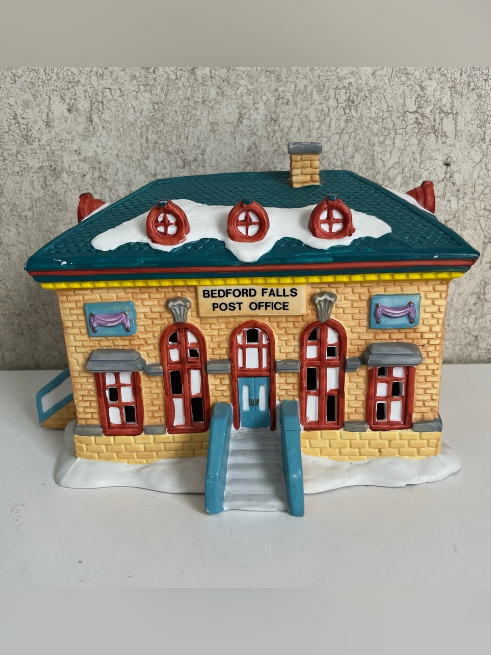 Bedford Falls Post Office Wonderful Holiday Collection 1998 A Wonderful Life